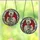 Fantasy Art Lovers' Majestic Dragon Tiffany Stained Glass White Red Blue-Grey Celestial Mosaic Stained Glass Suncatcher - NpnJDM_xcb