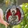 Fantasy Art Lovers' Majestic Dragon Tiffany Stained Glass White Red Blue-Grey Celestial Mosaic Stained Glass Suncatcher - YIjxbSBvhK