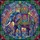 Art Lovers' Tiffany Stained Glass Elephant Palanquin Arabesque Mosaic in Blue Green Pink Gold Purple Stained Glass Suncatcher - 7