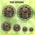 Academic Achievers Tiffany Style Stained Glass Books Graduation Cap Emerald Ruby Gold Floral Mosaic Stained Glass Suncatcher - JhhHzbaQXM