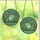 Book Lovers & Art Enthusiasts' Teal Stained Glass Antique Book, Wildflowers, Butterflies & Daisy Meadow Stained Glass Suncatcher - UV8X-PuDKG