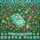 Book Lovers & Art Enthusiasts' Teal Stained Glass Antique Book, Wildflowers, Butterflies & Daisy Meadow Stained Glass Suncatcher - 7