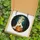 Halloween Lovers' Tiffany Glass Ghost & Jack-o'-Lantern Moonlit Forest Mosaic Stained Glass Suncatcher - 5