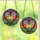 Artisan Style Enthusiasts Vibrant Stained Glass Dragonfly, Tiffany Style Jewel Tones, Mosaic Sunset Sky, Heart Border Stained Glass Suncatcher - 4