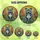 Pitbull Lovers' Dynamic Blue-Nose Pitbull Stained Glass Floral Sunburst Mosaic Stained Glass Suncatcher - ASDJHT66df