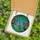 Nature Enthusiasts' Tiffany Stained Glass Hummingbirds Jewel Tone Emerald Sapphire Ruby Mosaic Art Stained Glass Suncatcher - 5