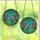 Nature Enthusiasts' Tiffany Stained Glass Hummingbirds Jewel Tone Emerald Sapphire Ruby Mosaic Art Stained Glass Suncatcher - 3