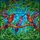 Nature Enthusiasts' Tiffany Stained Glass Hummingbirds Jewel Tone Emerald Sapphire Ruby Mosaic Art Stained Glass Suncatcher - 7