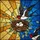 Nature Lovers' Glowing Tiffany Stained Glass Swallow Nest Golden Blue Mosaic Art Stained Glass Suncatcher - 7