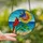 Patriotic Nature Lovers' Tiffany-Style Stained Glass Red Cardinal Patriotic Sunflower Coastal Mosaic Art Stained Glass Suncatcher - XmdsR2L2RH