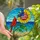Patriotic Nature Lovers' Tiffany-Style Stained Glass Red Cardinal Patriotic Sunflower Coastal Mosaic Art Stained Glass Suncatcher - t_Bi0WS_-m