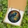 Art & Nature Lovers' Ornate Stained Glass Raven Autumnal Jewel Tone Forest Mosaic Stained Glass Suncatcher - O4Z-qAqfLV