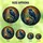Art & Nature Lovers' Ornate Stained Glass Raven Autumnal Jewel Tone Forest Mosaic Stained Glass Suncatcher - P4dFHYHK5z