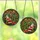Christmas Decor Lovers Intricate Jewel-Toned Tiffany Stained Glass Sleeping Santa Emerald Armchair Christmas Tree Mosaic Pattern Stained Glass Suncatcher - 3