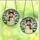 Holiday Enthusiasts' Tiffany Stained Glass Snowman Jewel Tone Winter Forest Mosaic Pattern Stained Glass Suncatcher - 3