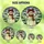 Holiday Enthusiasts' Tiffany Stained Glass Snowman Jewel Tone Winter Forest Mosaic Pattern Stained Glass Suncatcher - 6
