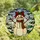 Holiday Enthusiasts' Tiffany Stained Glass Snowman Jewel Tone Winter Forest Mosaic Pattern Stained Glass Suncatcher - 4