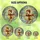 Nature Art Enthusiasts' Cheerful Golden Yellow Red Stained Glass Duckling Winter Wonderland Stained Glass Suncatcher - 6