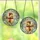 Nature Art Enthusiasts' Cheerful Golden Yellow Red Stained Glass Duckling Winter Wonderland Stained Glass Suncatcher - 3