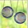 Art Lovers' Intricate Stained Glass Crescent Moon Cherry Blossom Celestial Mosaic Design Iridescent Pink Blue Stained Glass Suncatcher - 3