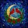 Nature Lovers' Jewel Tone Stained Glass Cardinals Winter Celestial Mosaic Stained Glass Suncatcher - 6