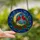 Nature Lovers' Jewel Tone Stained Glass Cardinals Winter Celestial Mosaic Stained Glass Suncatcher - pjK1-9fPKy