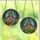Fantasy Art Lovers' Whimsical Tiffany Style Stained Glass Mushroom Castle Jewel Tone Forest Stained Glass Suncatcher - 3