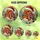 Holiday Enthusiasts' Cute Stained Glass Robin Red Amber Winter Evergreen Mosaic Stained Glass Suncatcher - 0Hszv9I2F3