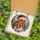 Holiday Enthusiasts' Cute Stained Glass Robin Red Amber Winter Evergreen Mosaic Stained Glass Suncatcher - F48ouE_w1g