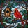 Nature Lovers' Vibrant Tiffany Stained Glass Red Cardinal Birdhouse Holly Berries Winter Mosaic Stained Glass Suncatcher - 7