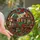 Holiday Art Enthusiasts' Tiffany Stained Glass Vintage Christmas Train Jewel Tone Mosaic Art Stained Glass Suncatcher - 5dN_5tfnze