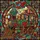 Holiday Art Enthusiasts' Tiffany Stained Glass Vintage Christmas Train Jewel Tone Mosaic Art Stained Glass Suncatcher - 7