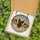 Fantasy Art Lovers' Cute Bat Translucent Stained Glass Tiffany Style Orange Yellow Mosaic Stained Glass Suncatcher - 5