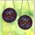 Fantasy Art Lovers' Whimsical Glowing Bat Stained Glass Jewel Tone Twilight Mosaic Stained Glass Suncatcher - 3