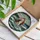 Spiritual Art Enthusiasts Tiffany Style Jesus Christ Ocean Walk Jewel Tone Intricate Seascape Stained Glass Suncatcher - 3