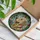 Dog Lovers' High Contrast Golden Retriever Tiffany Stained Glass Floral Mosaic Stained Glass Suncatcher - LrDleirIfU