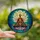 Mindful Living Advocates' Vibrant Stained Glass Chakra Lotus Energy Mosaic Art Stained Glass Suncatcher - 2