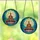 Mindful Living Advocates' Vibrant Stained Glass Chakra Lotus Energy Mosaic Art Stained Glass Suncatcher - 3