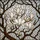 Botanical Art Enthusiasts Tiffany Stained Glass Magnolia Blossoms Intricate Mosaic Pattern White Pink Green Stained Glass Suncatcher - 7