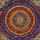 Art Lovers' Vibrant Jewel Tone Tiffany Glass Intricate Spiral Mosaic Tessellated Pattern Stained Glass Suncatcher - 7