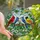 Nature Lovers' Jewel Tone Stained Glass Songbirds Ruby Blue Emerald Yellow Floral Mosaic Stained Glass Suncatcher - u9GZX5xdqj