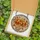 Nature Lovers' Glowing Stained Glass Autumn Maple Leaves Amber Floral Vase Mosaic Stained Glass Suncatcher - 3nzit3cu2r