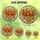 Nature Lovers' Glowing Stained Glass Autumn Maple Leaves Amber Floral Vase Mosaic Stained Glass Suncatcher - XnhliquMfR