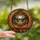 Gothic Art Lovers' Glowing Amber Blue Tiffany Stained Glass Skull Bat Dragon Bookshelf Mosaic Stained Glass Suncatcher - xywHM9kefR