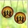 Fantasy Art Enthusiasts' Glowing Orange Yellow Black Tiffany Glass Silhouetted Witches Jack-O'-Lantern Bat Mosaic Stained Glass Suncatcher - 3