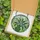 Nature Enthusiasts' Vibrant Tiffany Stained Glass Lily of the Valley Bouquet Emerald Green Jewel Tone Stained Glass Suncatcher - 5