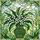 Nature Enthusiasts' Vibrant Tiffany Stained Glass Lily of the Valley Bouquet Emerald Green Jewel Tone Stained Glass Suncatcher - 7