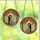 Couples' Stained Glass Bridal Embrace Autumn Forest Canopy Jewel Tones Warm Glow Mosaic Stained Glass Suncatcher - 3