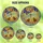 Nature Lovers' Radiant Stained Glass Insect Jewel Tone Floral Mosaic Art Stained Glass Suncatcher - 6