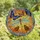 Nature Lovers' Radiant Stained Glass Insect Jewel Tone Floral Mosaic Art Stained Glass Suncatcher - 4